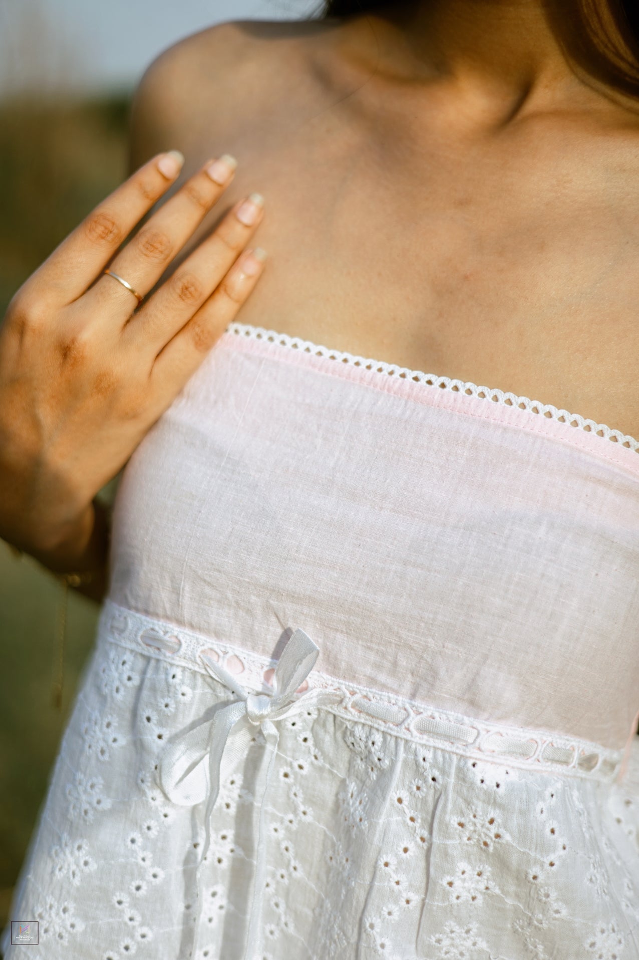 Strawberry top and Vanilla skirt