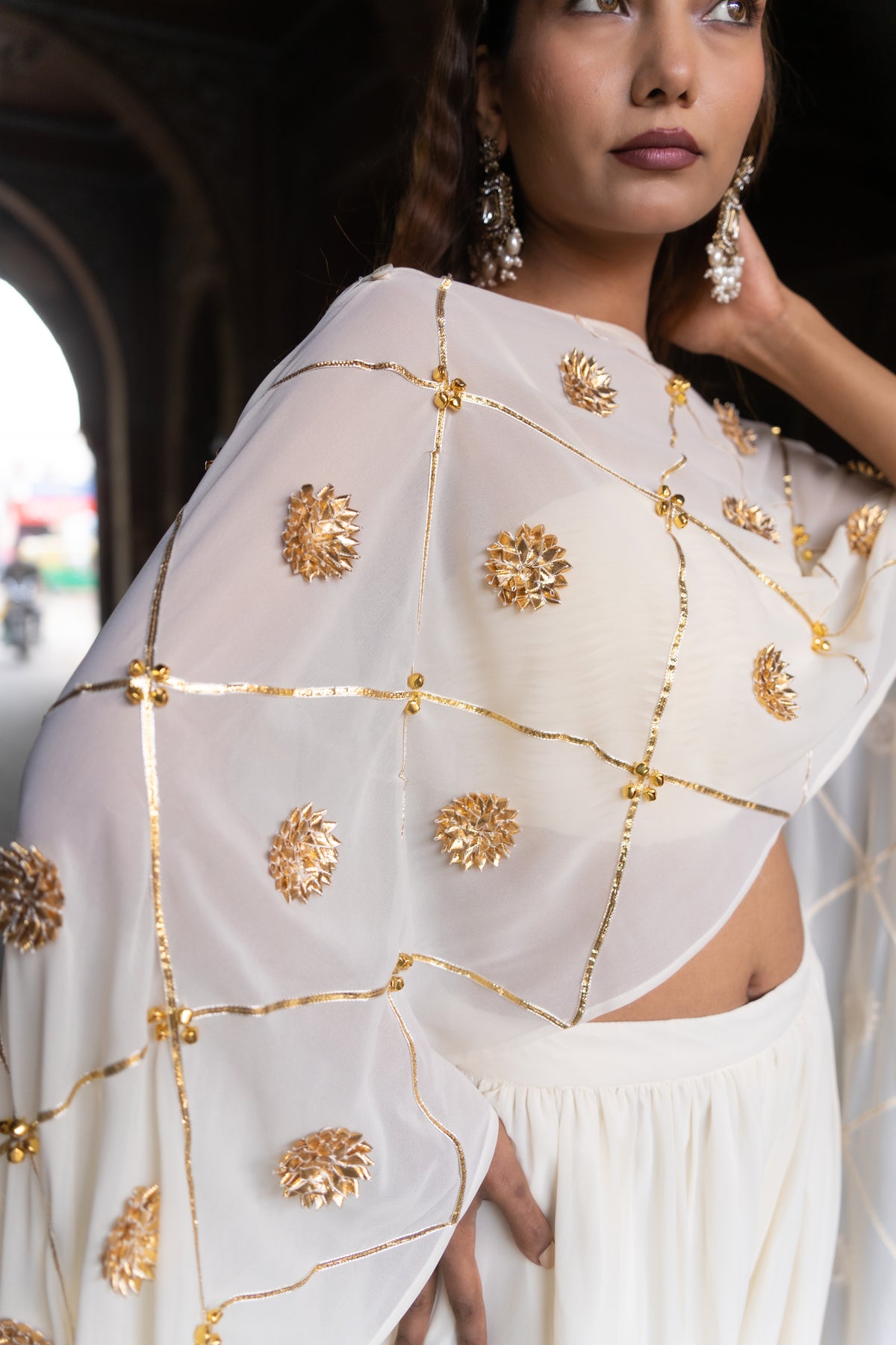 Chandni Raat Dupatta Style 1